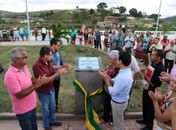 Prefeitura de São José da Laje inaugura praça de eventos