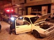 Gol foi apreendido na BR 423