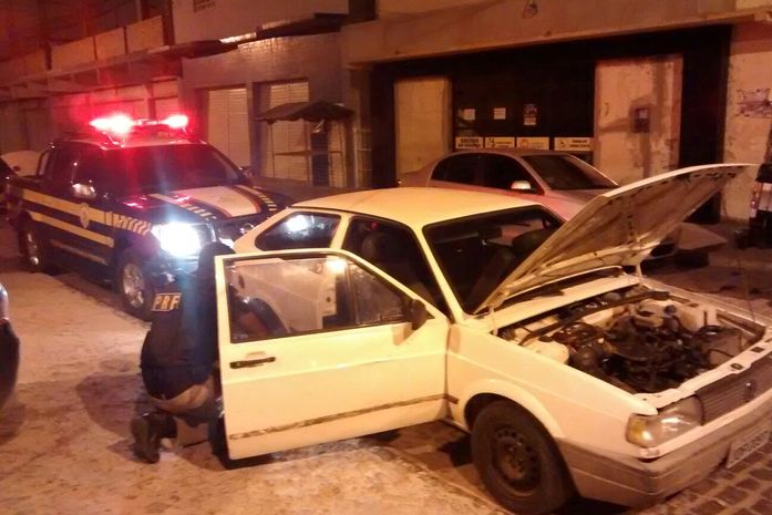 Gol foi apreendido na BR 423