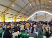 Pacto contra fome: Mais de 1.800 famílias barrenses são beneficiadas com cestas básicas