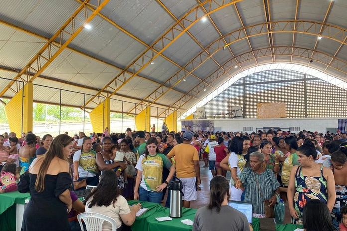 Pacto contra fome: Mais de 1.800 famílias barrenses são beneficiadas com cestas básicas