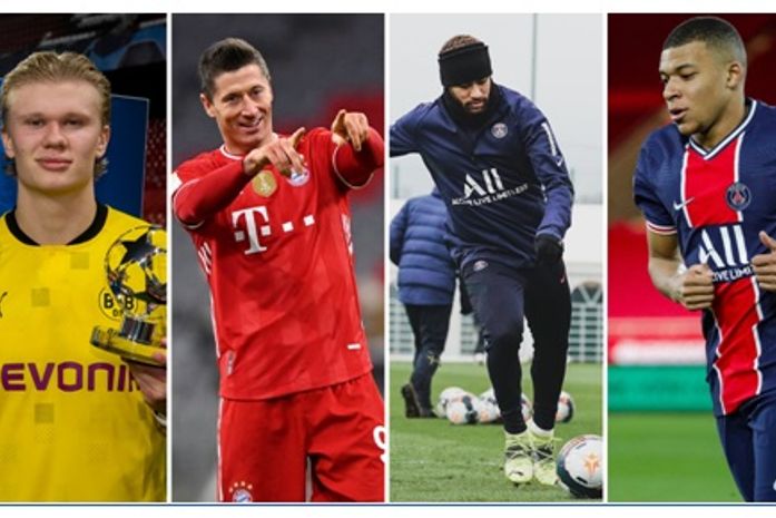 Sem Messi e Cristiano Ronaldo: quem será o grande astro da Liga dos Campeões?