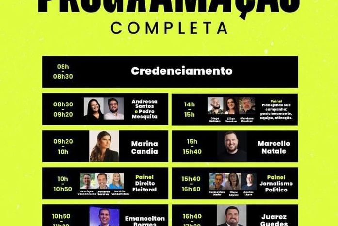 Compol Maceió reúne grandes estrategistas políticos do país na capital nesta quarta