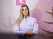 Assistente social do Hospital Dr. Ib Gatto orienta sobre como identificar sinais de violência e buscar ajuda