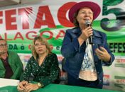 Tereza Nelma investe na compra e distribuição de alimentos da agricultura familiar