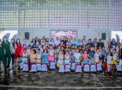 Estudantes de escolas da Prefeitura de Penedo recebem material escolar e Bolsa Auxílio Permanência