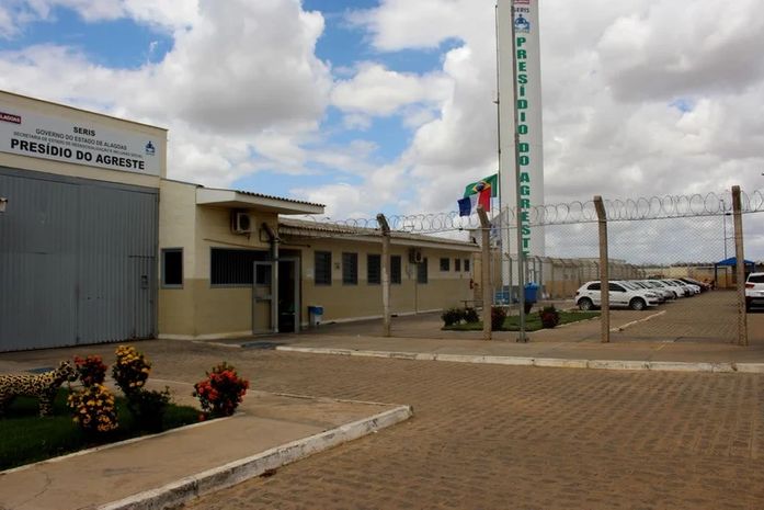 Reeducando é encontrado morto no Presídio do Agreste, em Girau do Ponciano