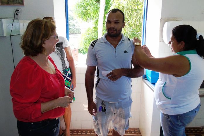 Prefeitura de Rio Largo alcança 85,38% da meta de vacinação contra Influenza