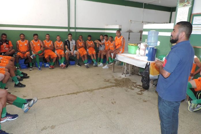 Coruripe se reapresenta pensando na reabilitação contra o ASA após o carnaval