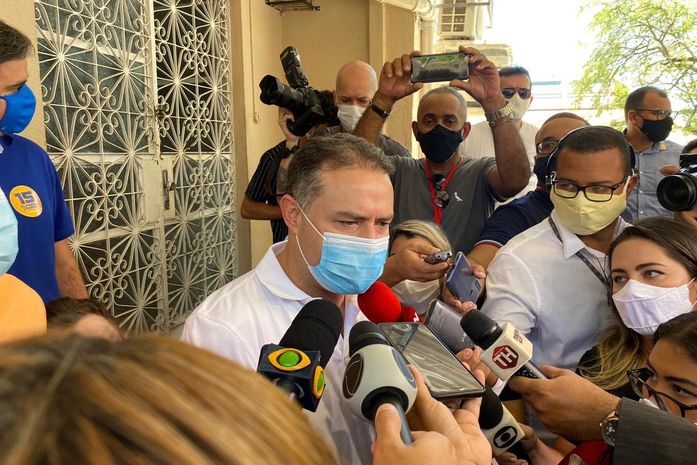 Renan Filho afirma que a expectativa do MDB é eleger mais de 40 prefeitos em Alagoas