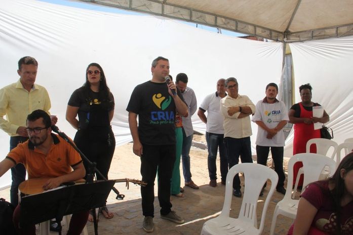 Cria mais perto de você atende mais de de quatro mil pessoas em dois meses em Arapiraca