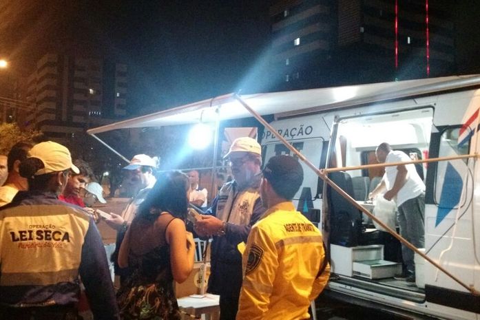 Operação da Lei Seca