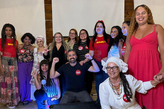 Basile destaca força feminina e diversidade em encontro de campanha: ''Essenciais''
