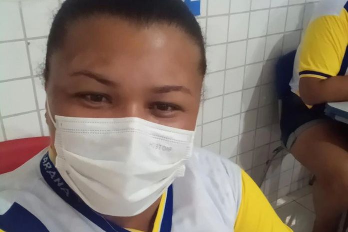 'O melhor de tudo isso é que voltei a estudar- diga pra deputada Jó. Pede a quilombola toda contente.