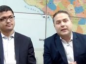 Fabrício Marques e Renan Filho