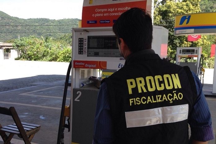 Fiscalização do Procon-AL em Postos de Combustíveis