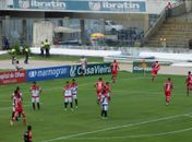 CRB goleia o Santa Rita no Rei Pelé e se mantém na ponta do Campeonato Alagoano