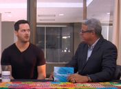 Programa Personalidades entrevista o cantor Antuan