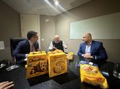 Paulo Dantas se reúne com a Bauducco para tratar da ampliação da produção em AL