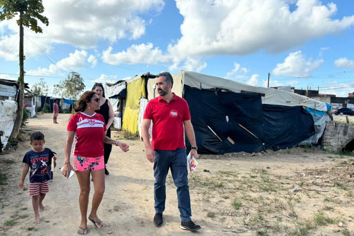Basile Christopoulos denuncia falta de políticas públicas em ocupação na Cidade Universitária