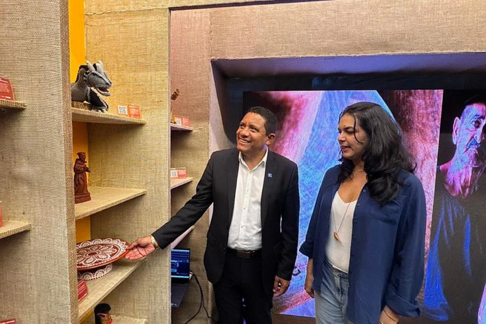 Alagoas Feita à Mão marca presença na 11ª Bienal do Livro com pré-lançamento de catálogo sobre o artesanato alagoano