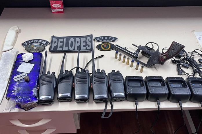 Suspeito de tentativa de homicídio é preso com revólver poucas horas após o crime no interior de AL