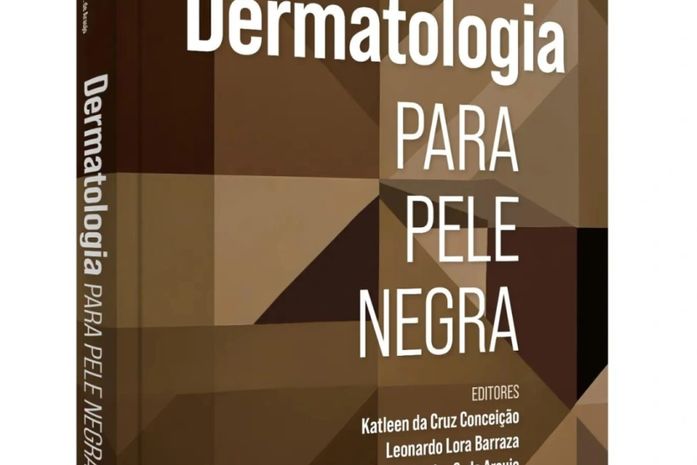 É lançado, no Brasil, o primeiro livro dedicado exclusivamente à pele negra. Que bom!
