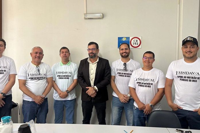 Com apoio do Sindav, alagoanos participam do mutirão de perícias médicas do INSS