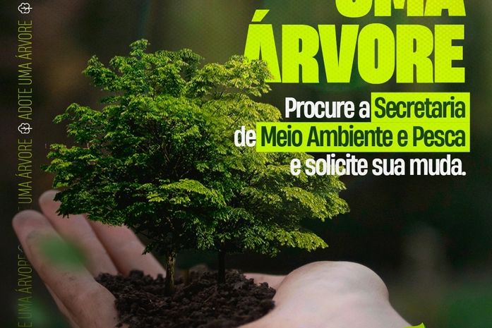 Campanha “Adote uma Árvore” é implantada no município de Piranhas