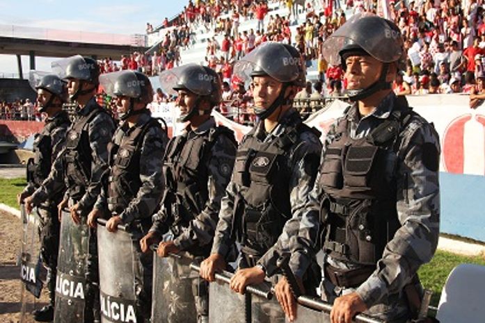 PM garante segurança para jogos da 1ª Rodada do Campeonato Alagoano 2017