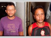 Dupla é presa acusada de crimes no Sertão