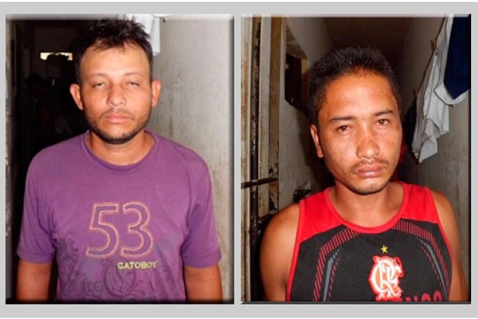 Dupla é presa acusada de crimes no Sertão