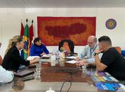 Deputada Cibele Moura visita a Ufal para debater a implantação do critério regional