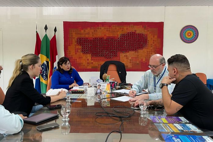 Deputada Cibele Moura visita a Ufal para debater a implantação do critério regional