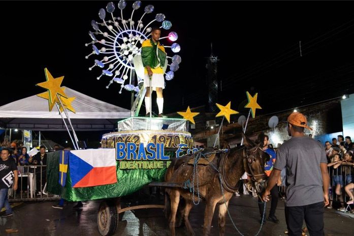 Limoeiro de Anadia: Carroceata 2025 encanta moradores do Distrito Pé Leve e celebra raízes culturais do Brasil