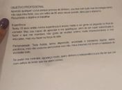 Currículo sincero viraliza nas redes sociais: 'Preciso de dinheiro'