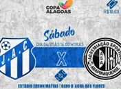 Jaciobá define o preço do ingresso para o jogo contra o ASA neste sábado (04)