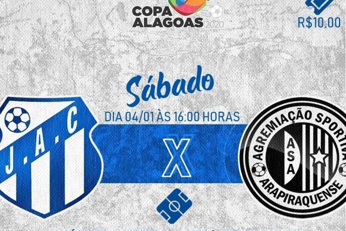 Jaciobá define o preço do ingresso para o jogo contra o ASA neste sábado (04)