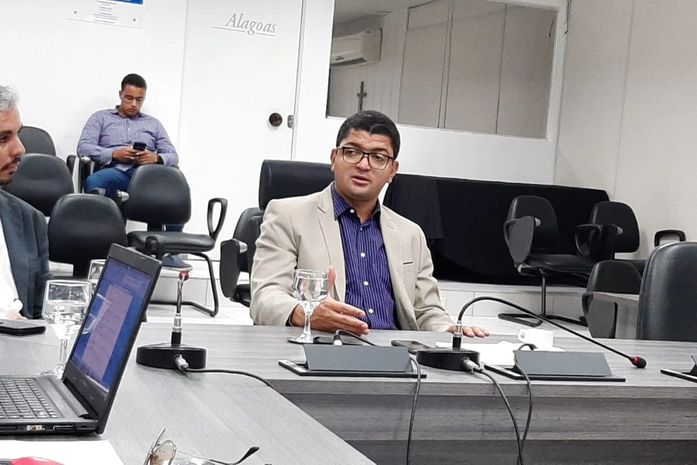 Secretário da Seplag, Fabrício Marques