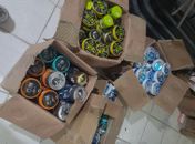 Vigilância apreende 500 unidades de pomadas capilares em estabelecimentos de Maceió