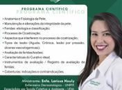 Direcionado a estudantes e profissionais da saúde, curso aborda "Atualização em feridas e coberturas"