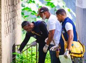 Saúde realiza ação de combate à dengue no estádio Rei Pelé

