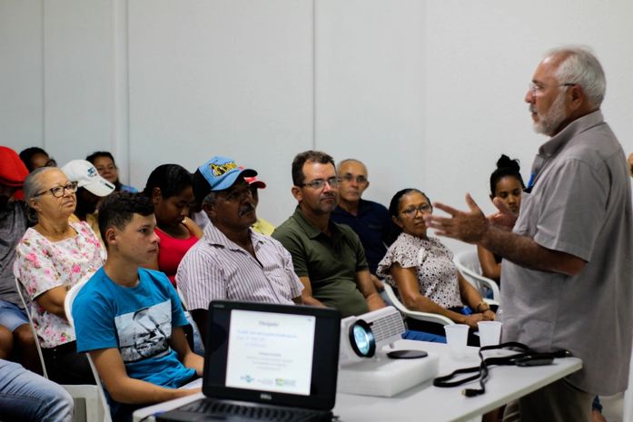 Agricultores de Delmiro Gouveia participam de capacitação para a produção de hortaliças orgânicas