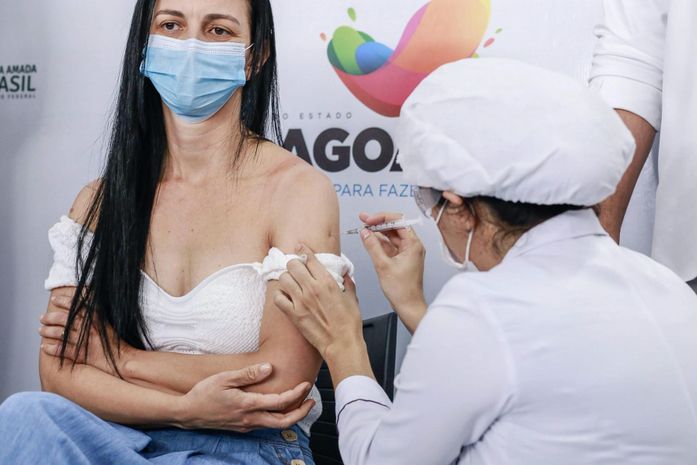 Alagoas registra mais de dois milhões de vacinas aplicadas contra Covid-19