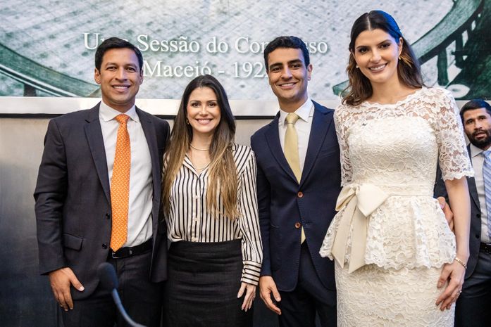 Rodrigo Cunha afirma que homenagem à Marina Cândia é reconhecimento pelos serviços prestados