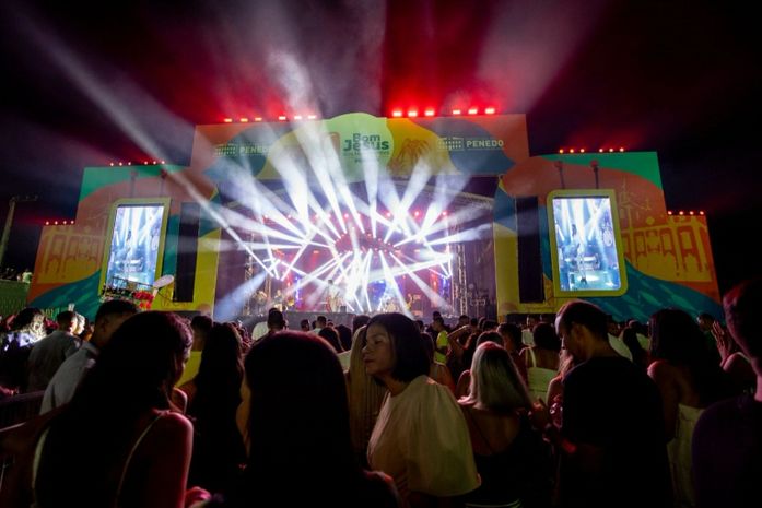 Prefeitura de Penedo elimina uso de fogos de artifício durante os shows da festa do Bom Jesus dos Navegantes