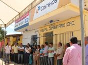 Prefeitura e Correios inauguraram a Caixa Postal Comunitária do Povoado Chã da Imbira