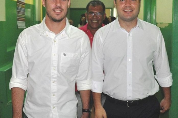 Olavo Neto e Renan Filho