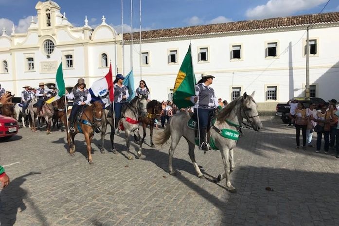 Cavalgada de Nossa Senhora do Bom Conselho em sua 18a Edição refaz caminho de Manoel André