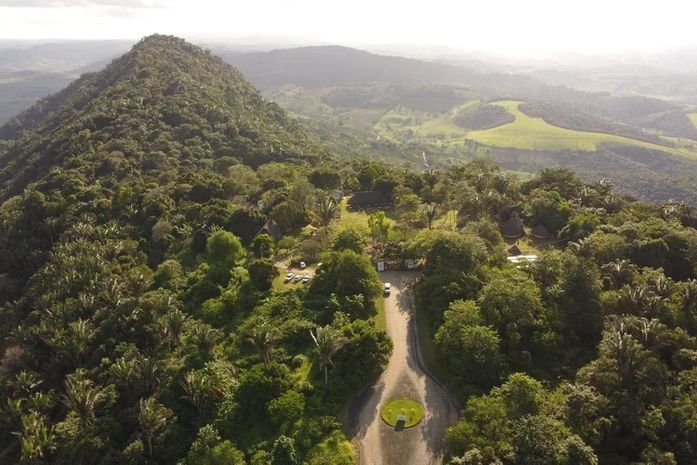 Serra da Barriga, em União dos Palmares